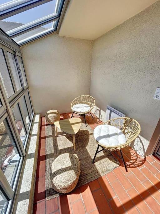 Le Panoramique - Sublime Vue Sur La Cite Apartment การ์กาซอน ภายนอก รูปภาพ